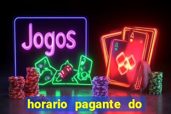 horario pagante do fortune ox